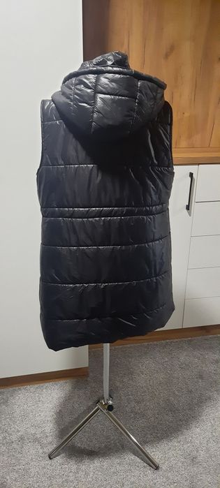 Kamizelka damska długa