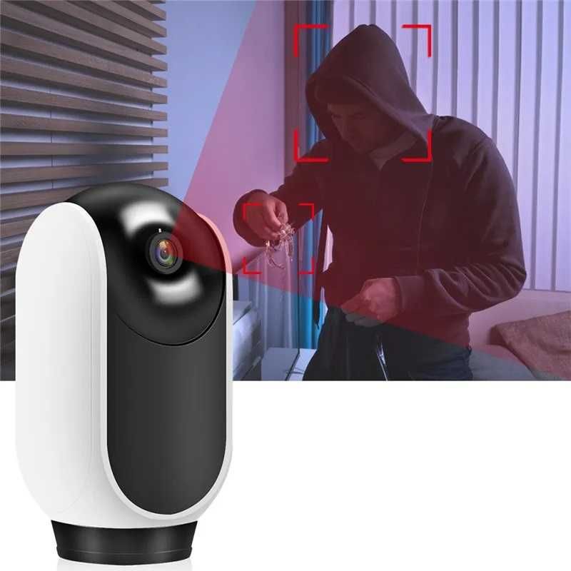 Kamera Wewnętrzna Obrotowa Smart Niania Wifi 3Mpx