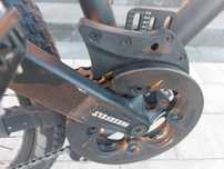 Rower dirt/street/MTB – Truvativ Hussefelt, Schwalbe, Deore