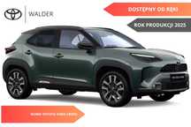 Toyota Yaris Cross Yaris Cross 1,5 130 KM 4X2/Dostępny od ręki/Executive/Tech/Bitone