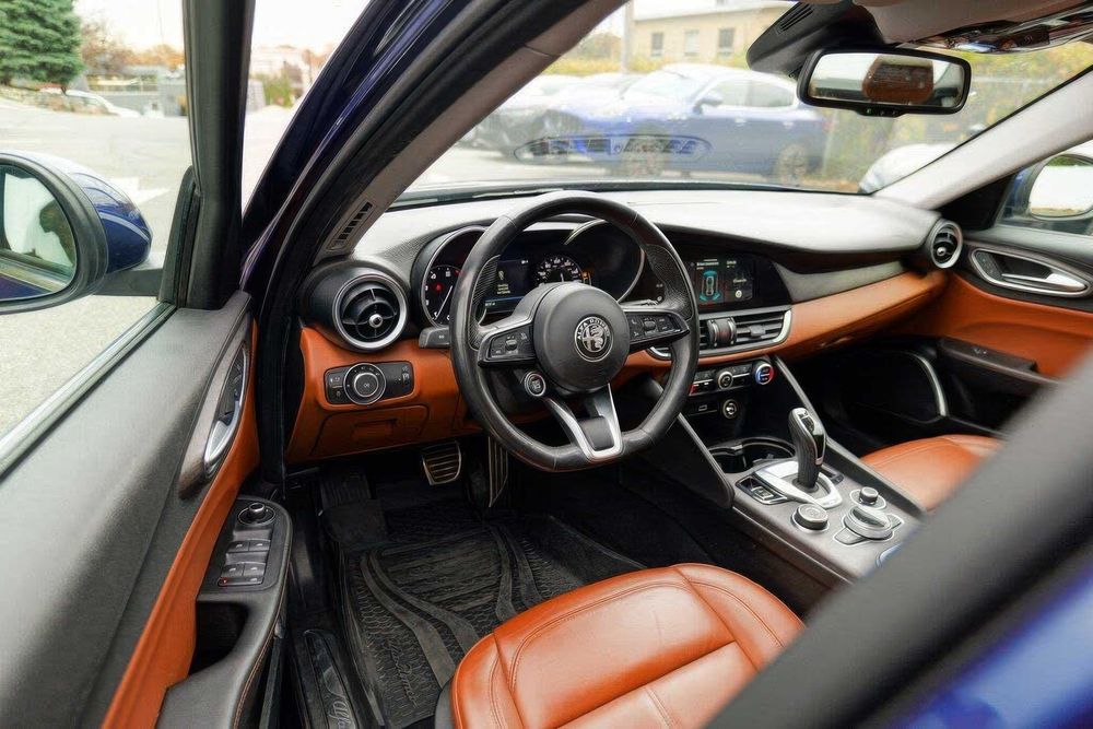 Alfa Romeo Giulia Ti      2020