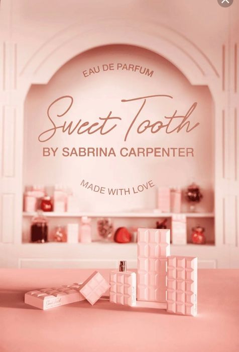 Sabrina Carpenter Sweet Tooth woda perfumowana, 75 ml, w folii •