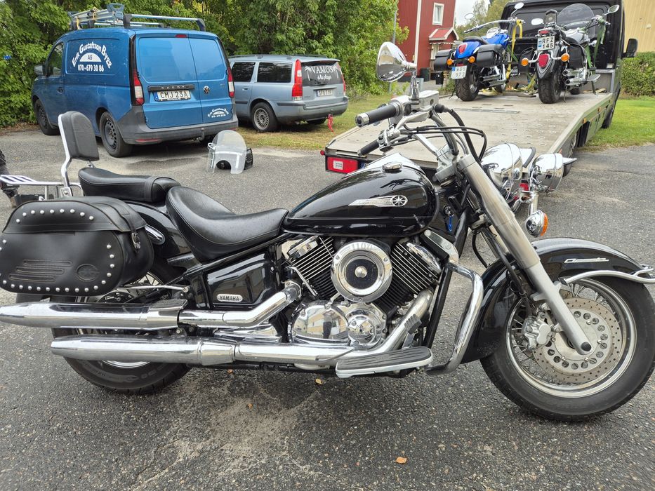 uwaga 5000km Yamaha dragstar 1100 clasic vtx intruder zobacz 70szt