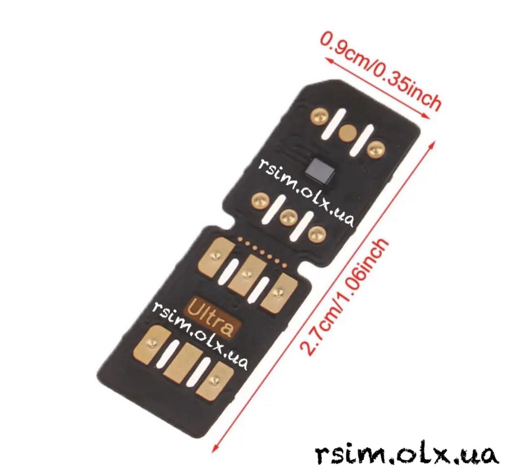 Разблокировка R-sim MKSD Ultra v5.5 для iPhone eSIM Метод Qpe