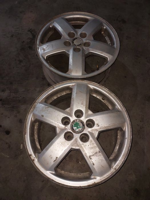 Диски R15 Шкода 5*100