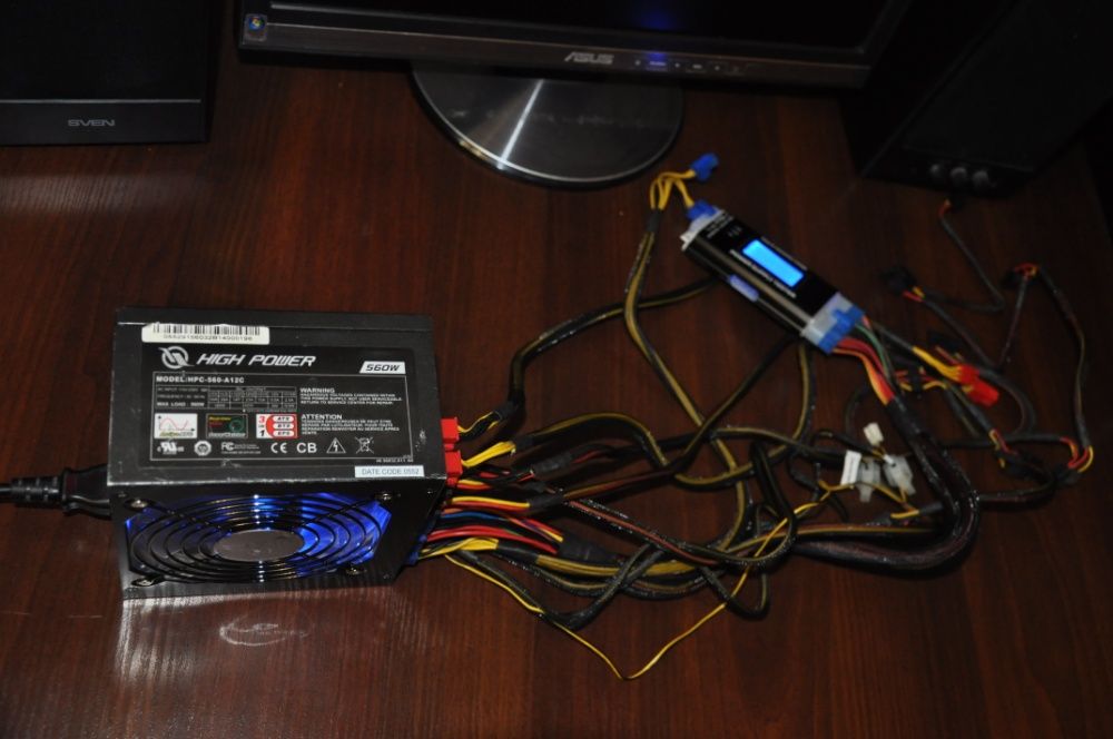 Блок живлення FSP, Cooler Master, Be Quiet, Seasonic, Cougar