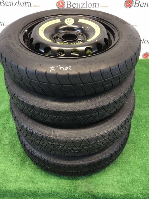 Докатка диск запаска таблетка Mercedes W 202 203 204 208 209 210 211