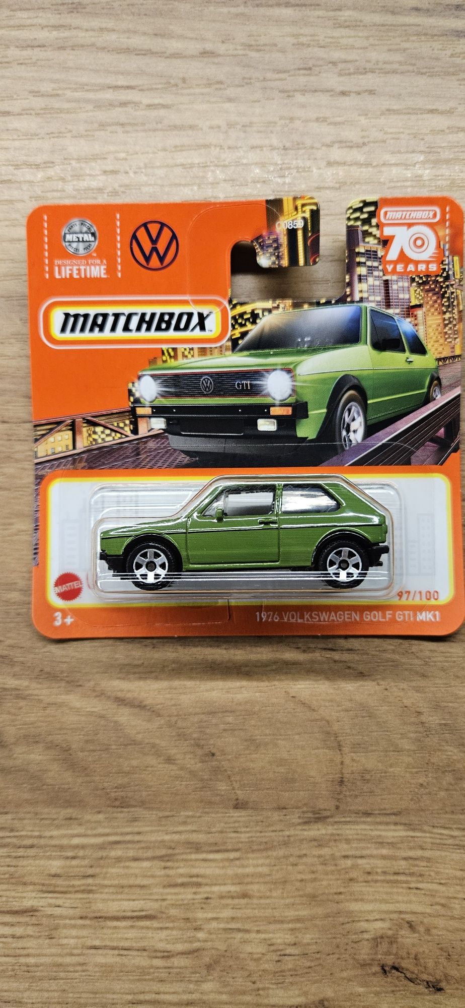 Matchbox VW Golf GTI MK1 + Porsche 911 GT3