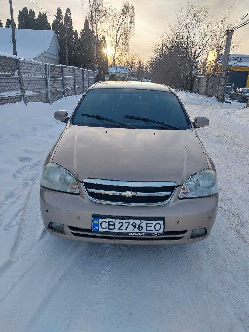 Продам Chevrolet Lacetti на автоматі в дуже гарному стані