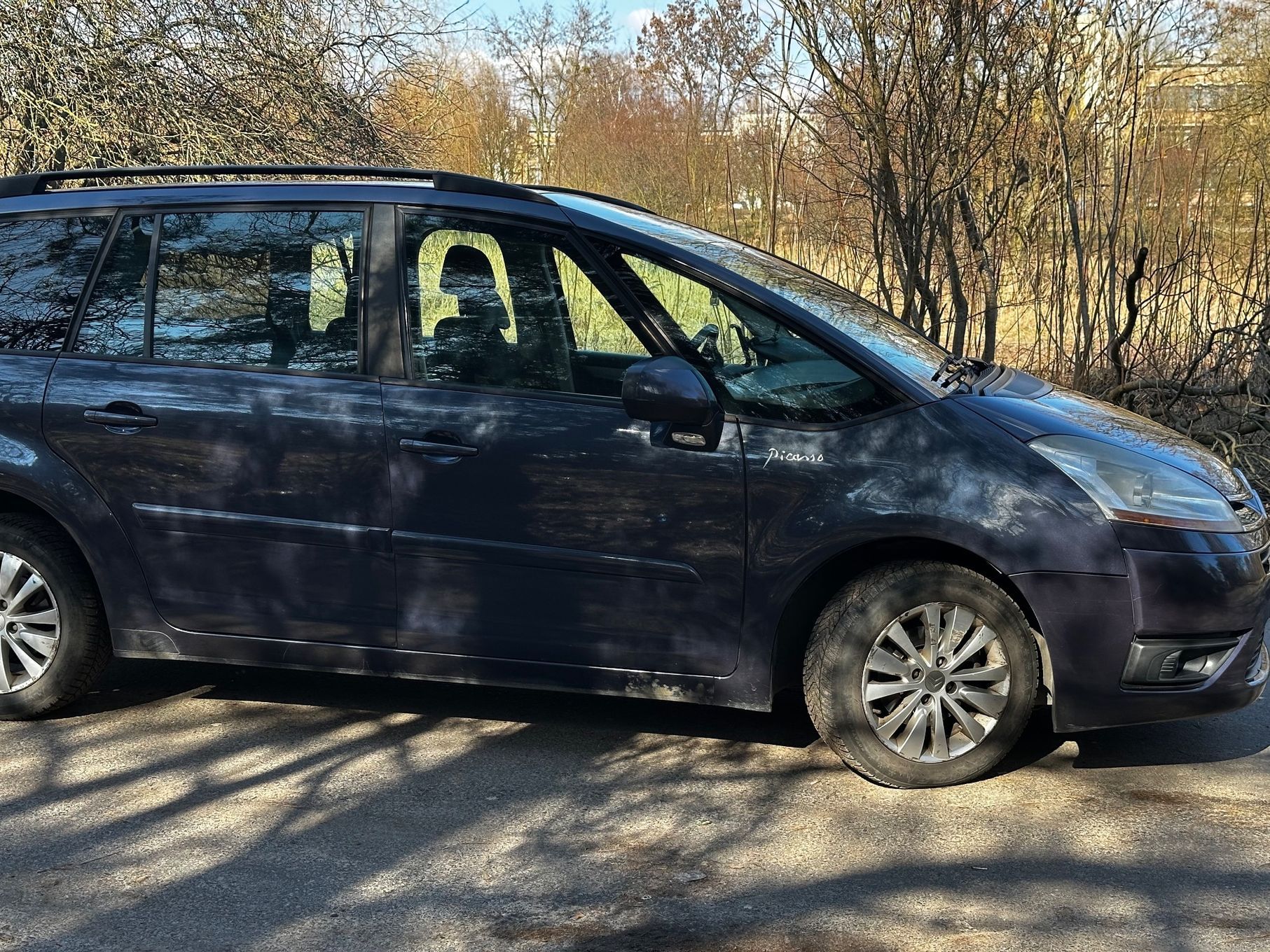 Citroën C4 Picasso Citroën C4 Grand Picasso 1.6 HDi • Manual • Zadbane wnętrze • Okazja