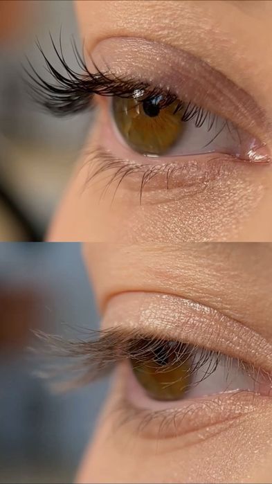 Ламінування вій та брів