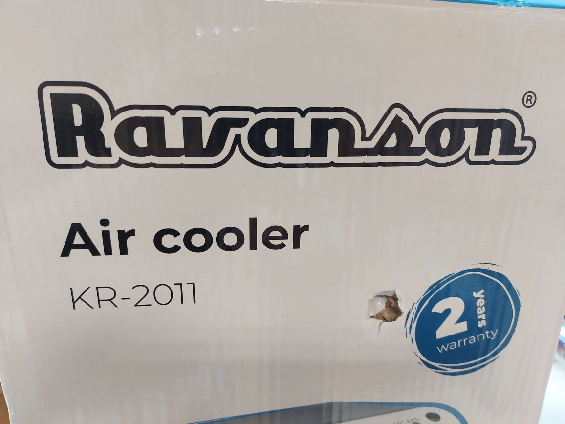 Ravanson air cooler KR-2011 klimator jak nowy!