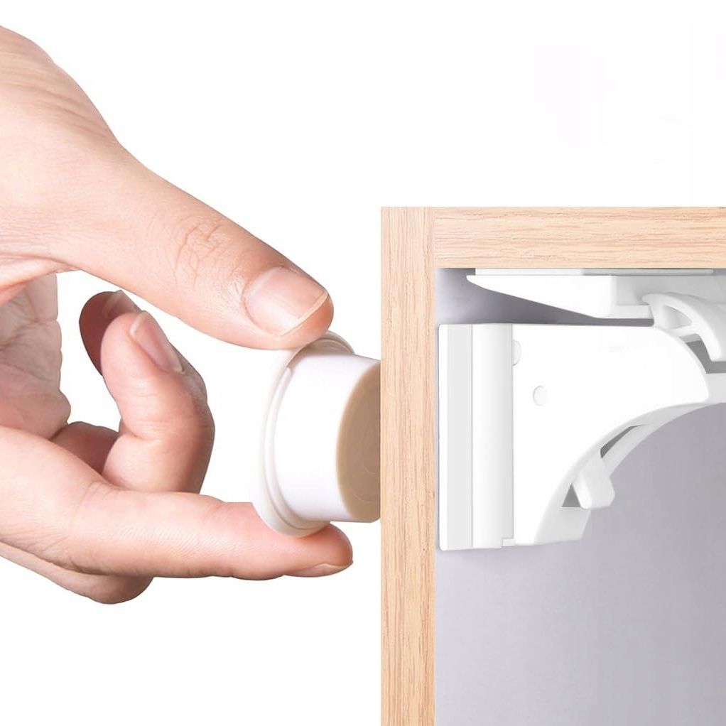 4szt Blokada magnetyczna do szafek zamknięcie