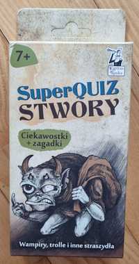Super quiz Stwory