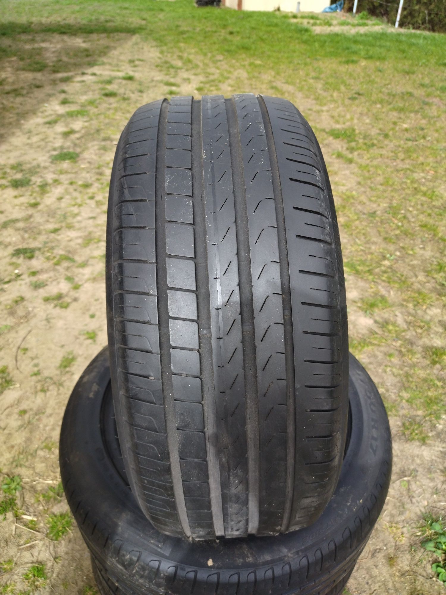 Opony letnie 235/50R17 Pirelli