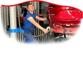 Рихтувальник. На СТО Осокорки