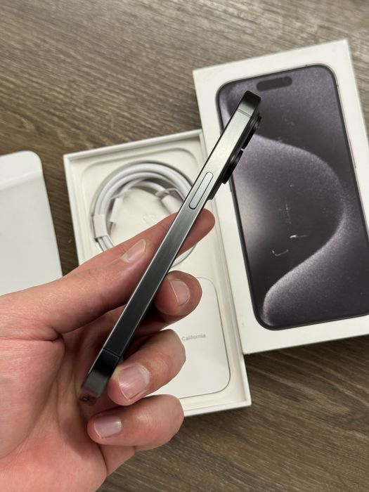 iPhone 15 pro 256 gb фіз карта гарантія магазин айфон про гб