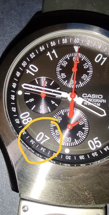 Relógio Casio MTH 3020