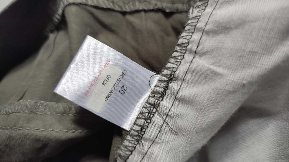 Spodenki damskie bawełniane krótkie szorty plus size rozmiar 20