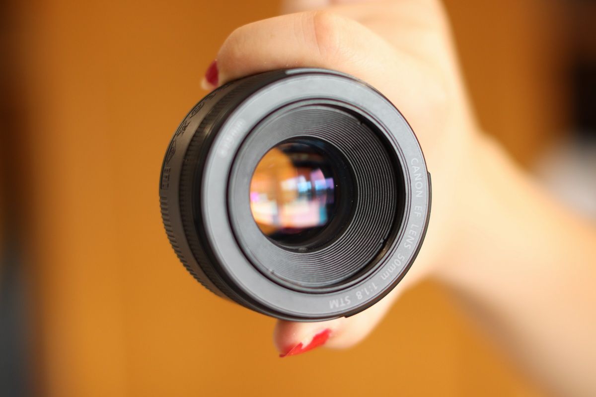 EF 50mm f/1.8 STM + Filtro polarizador K&F