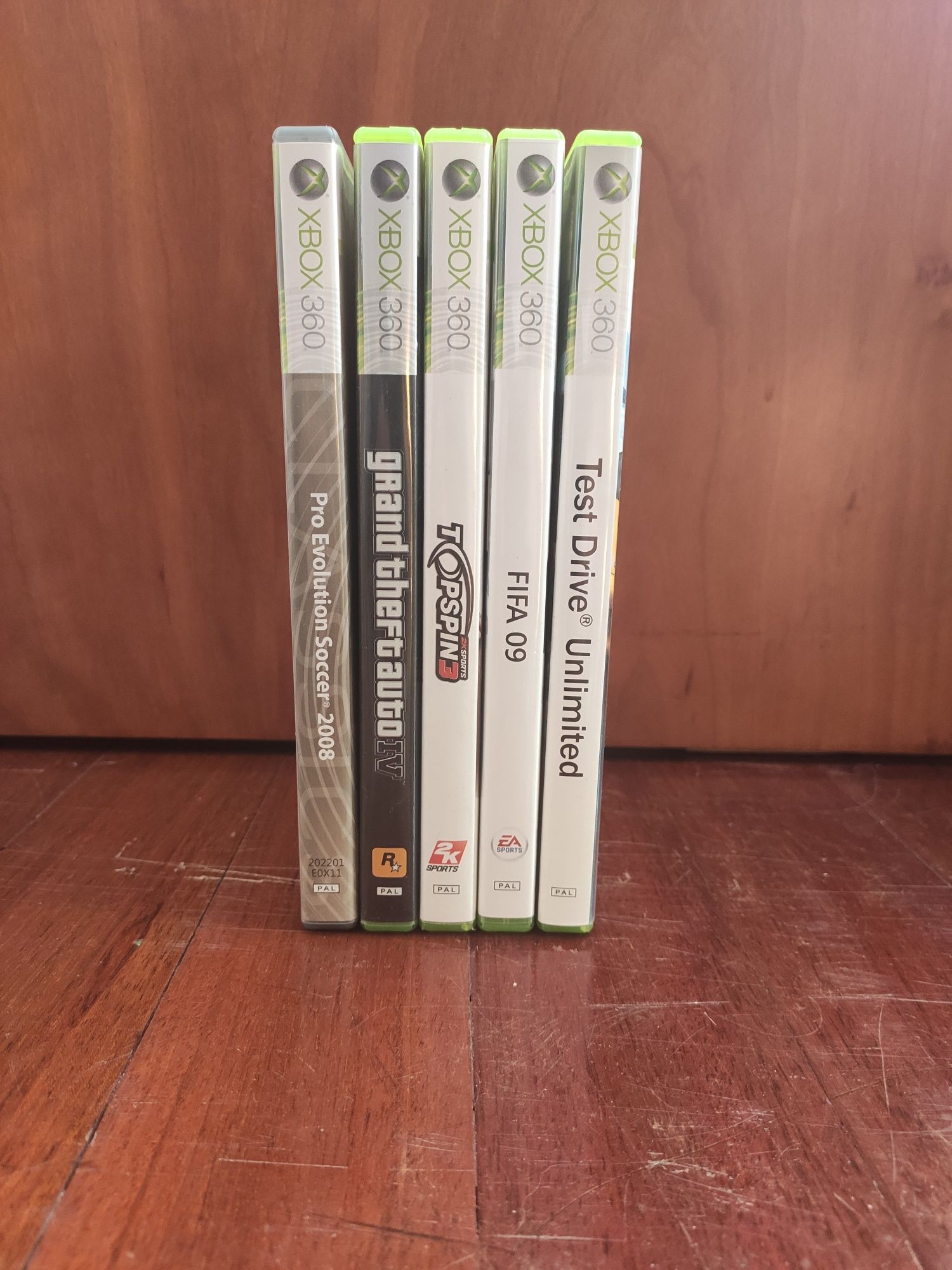 Pack Jogos PlayStation 2 e Xbox 360