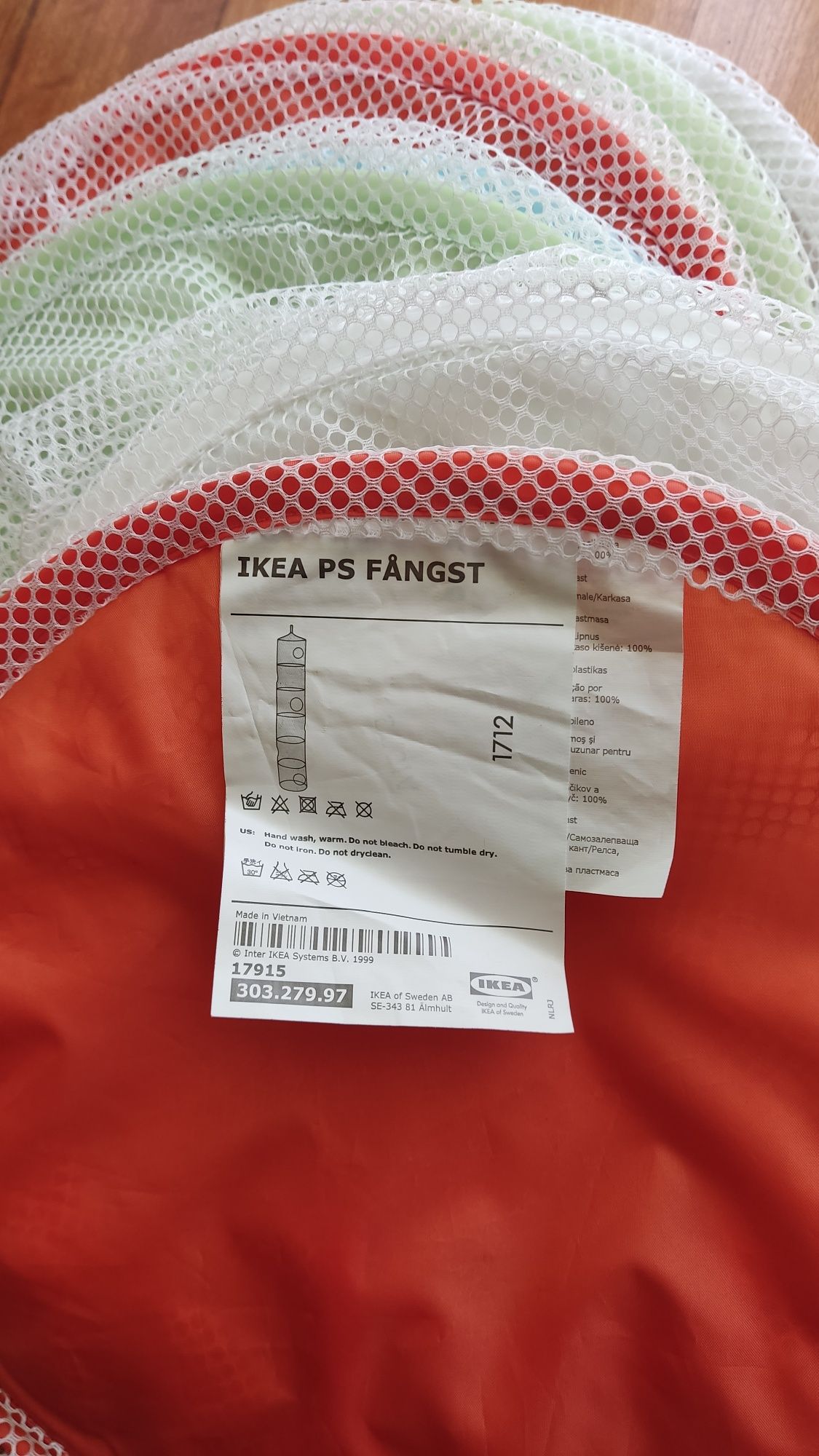 Rede de arrumação IKEA PS FANGST