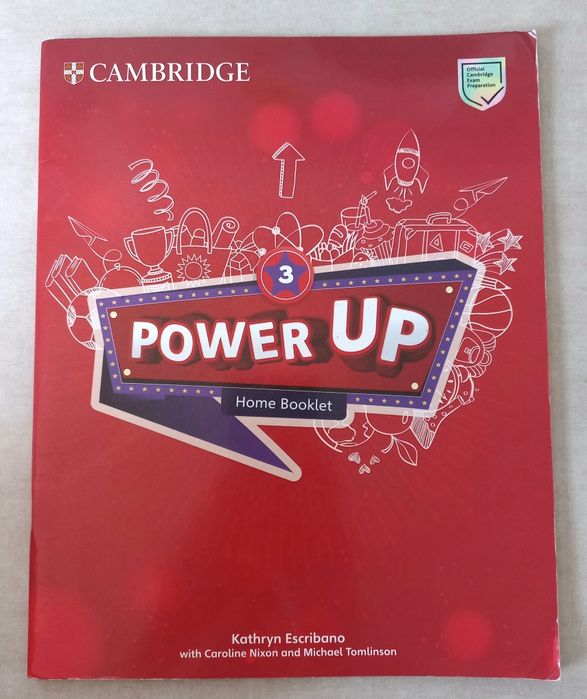 NOWA! POWER UP 3 Home Booklet Cambridge