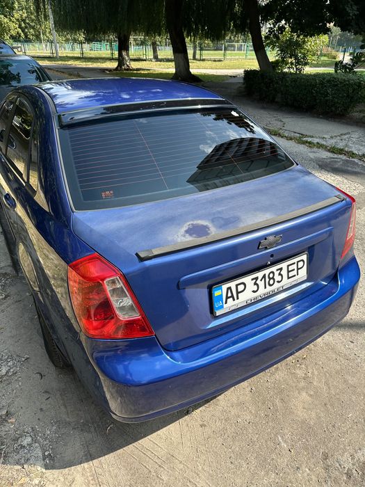 Шевроле Лачетті 1.6