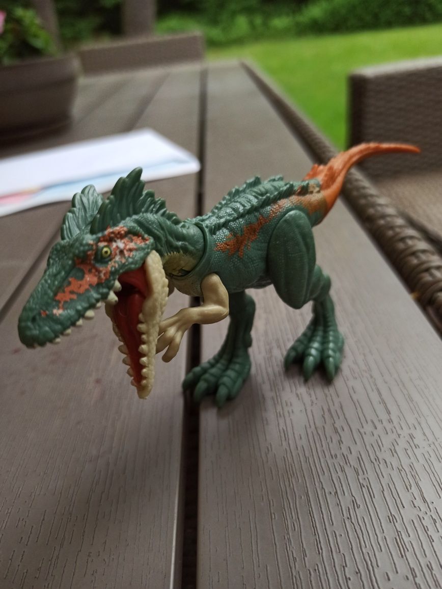 Moros Intrepidus Mattel Jurassic World HDX22