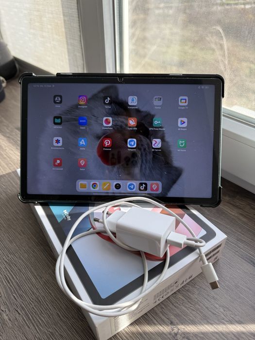 Планшет Xiaomi Redmi Pad 4/128 GB — Mint Green