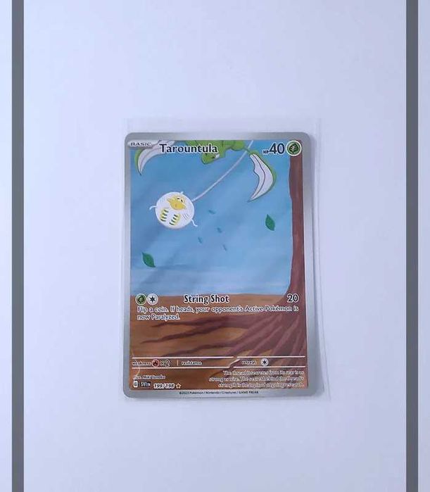 Tarountula 199/198 SVI Pokemon ENG-NM