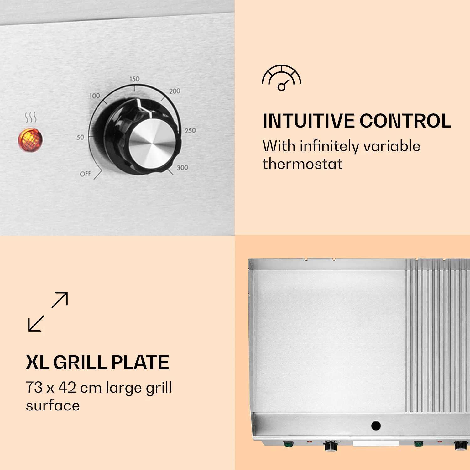 Klarstein Grillmeile 4400 Grill elektryczny (1185)