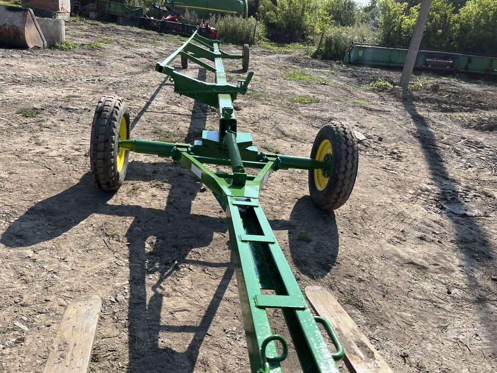 Візок до жатки John Deere