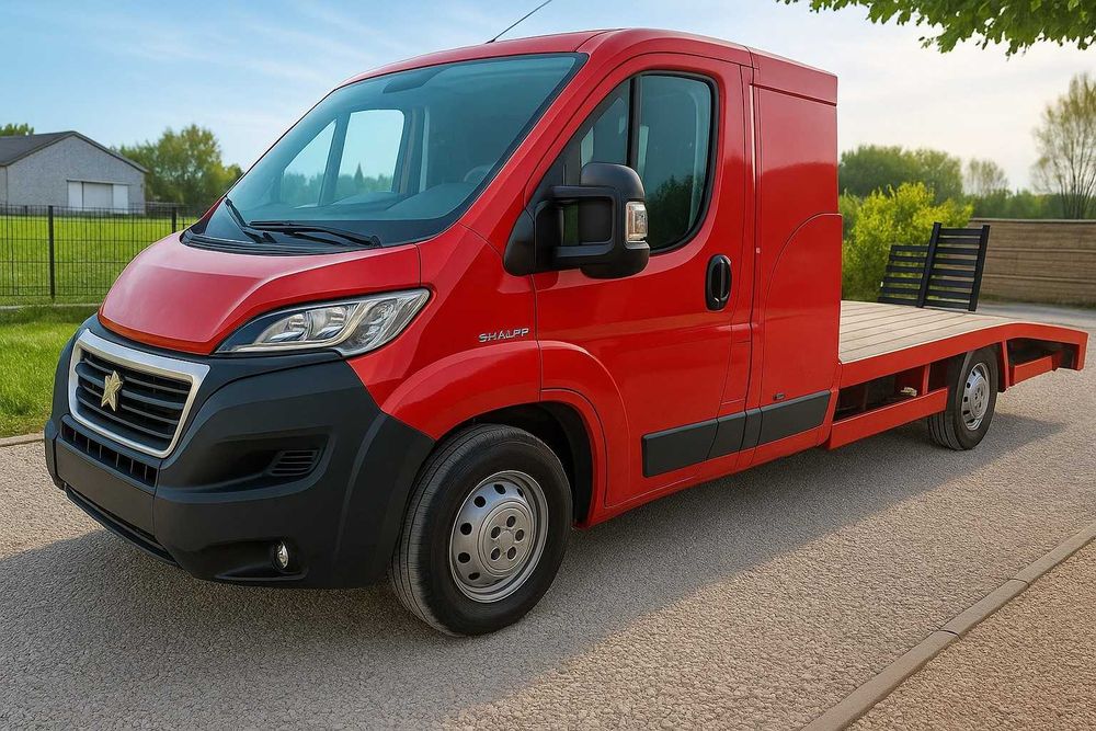 Wynajem Autolawety Pomoc Drogowa Usługi Transportowe