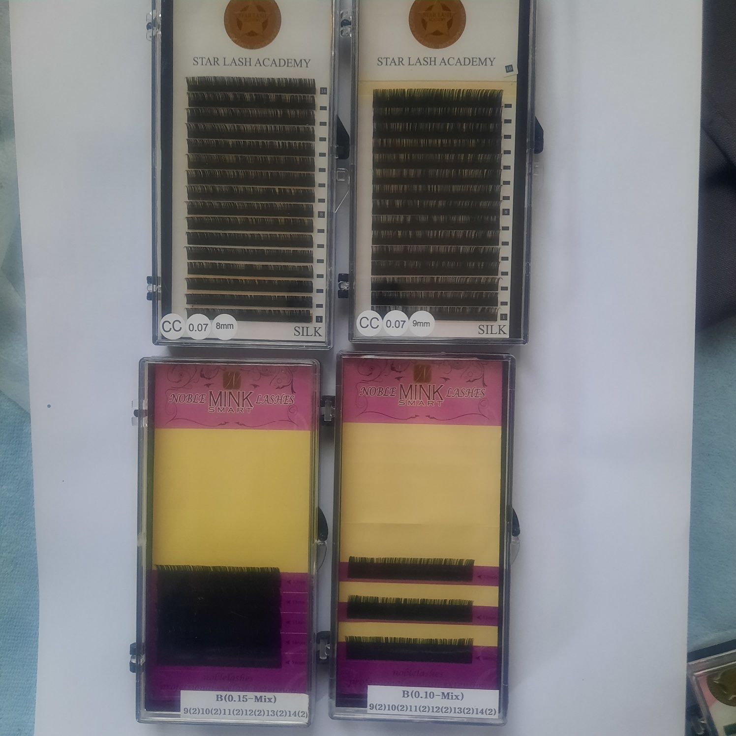 Okazja Rzesy noble lashes star lash academy