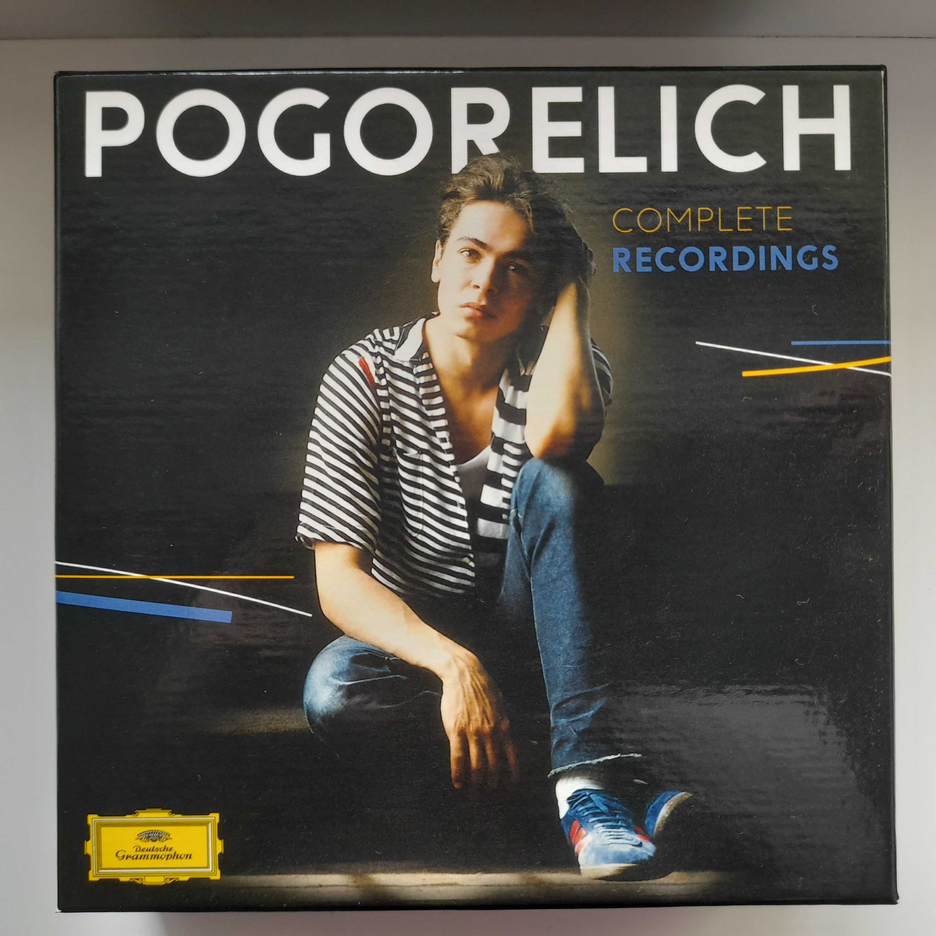 Ivo Pogorelich Complete Recordings 14CD Бах Гайдн ЦЕНА до 10.10.24!