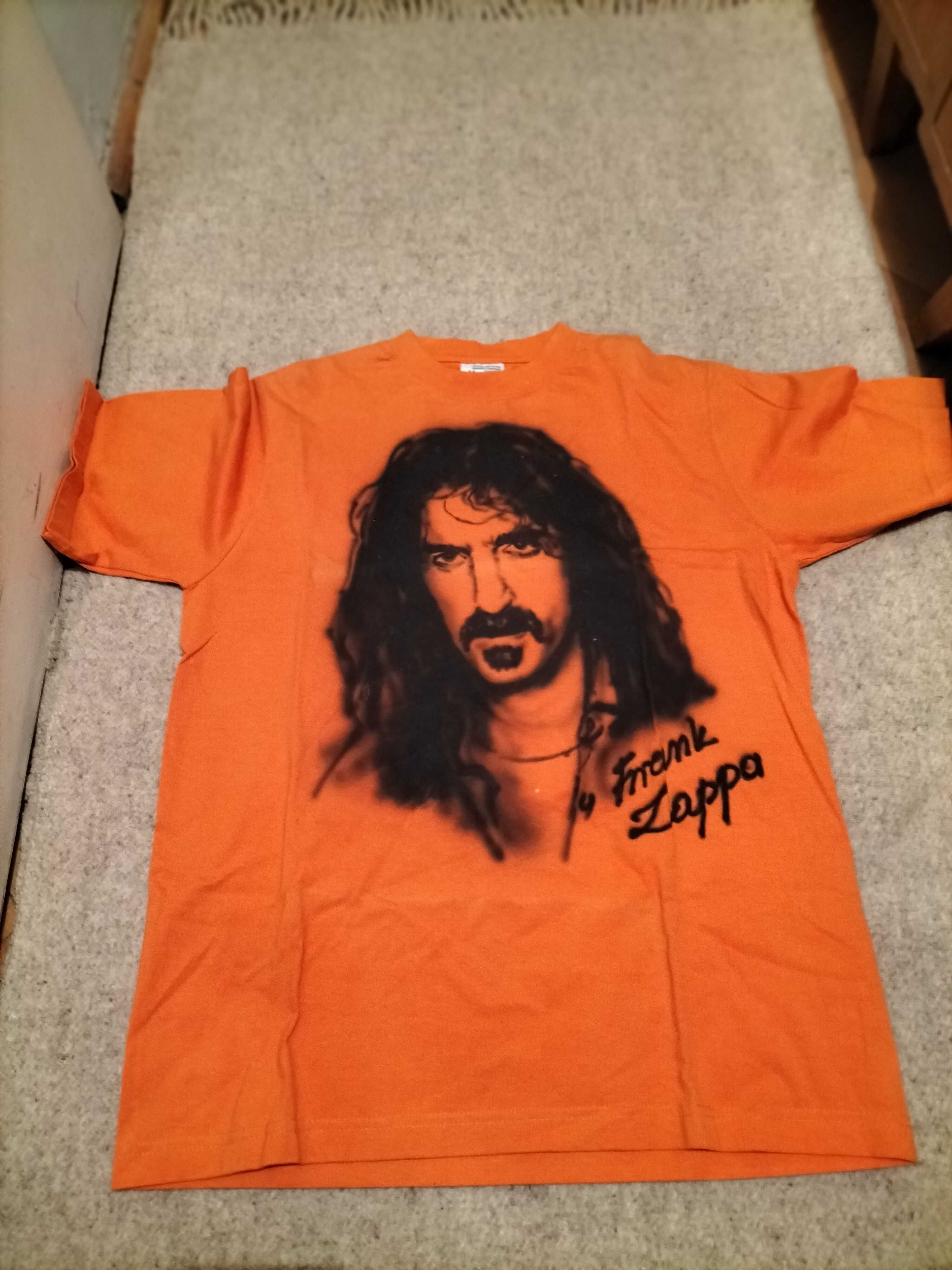 Nowy T-shirt  z wizerunkiem  Frank Zappa