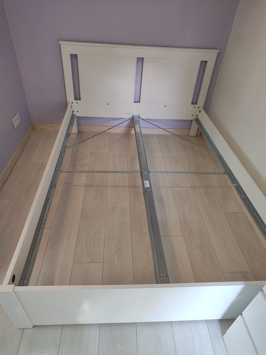 Rama łóżka Ikea songesand 140x200