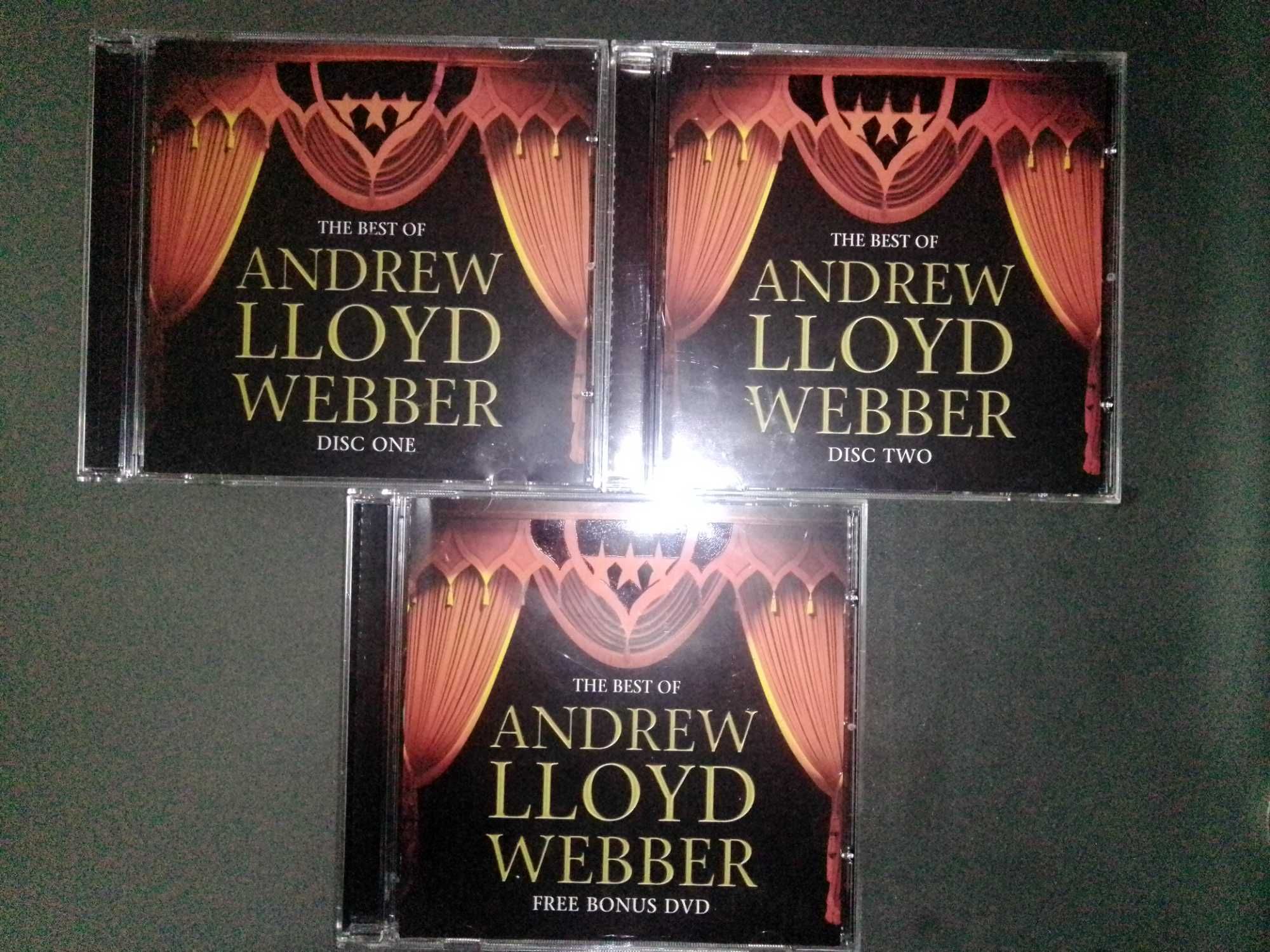 The best of Andrew Lloyd Webber
2 cd's e 1 dvd