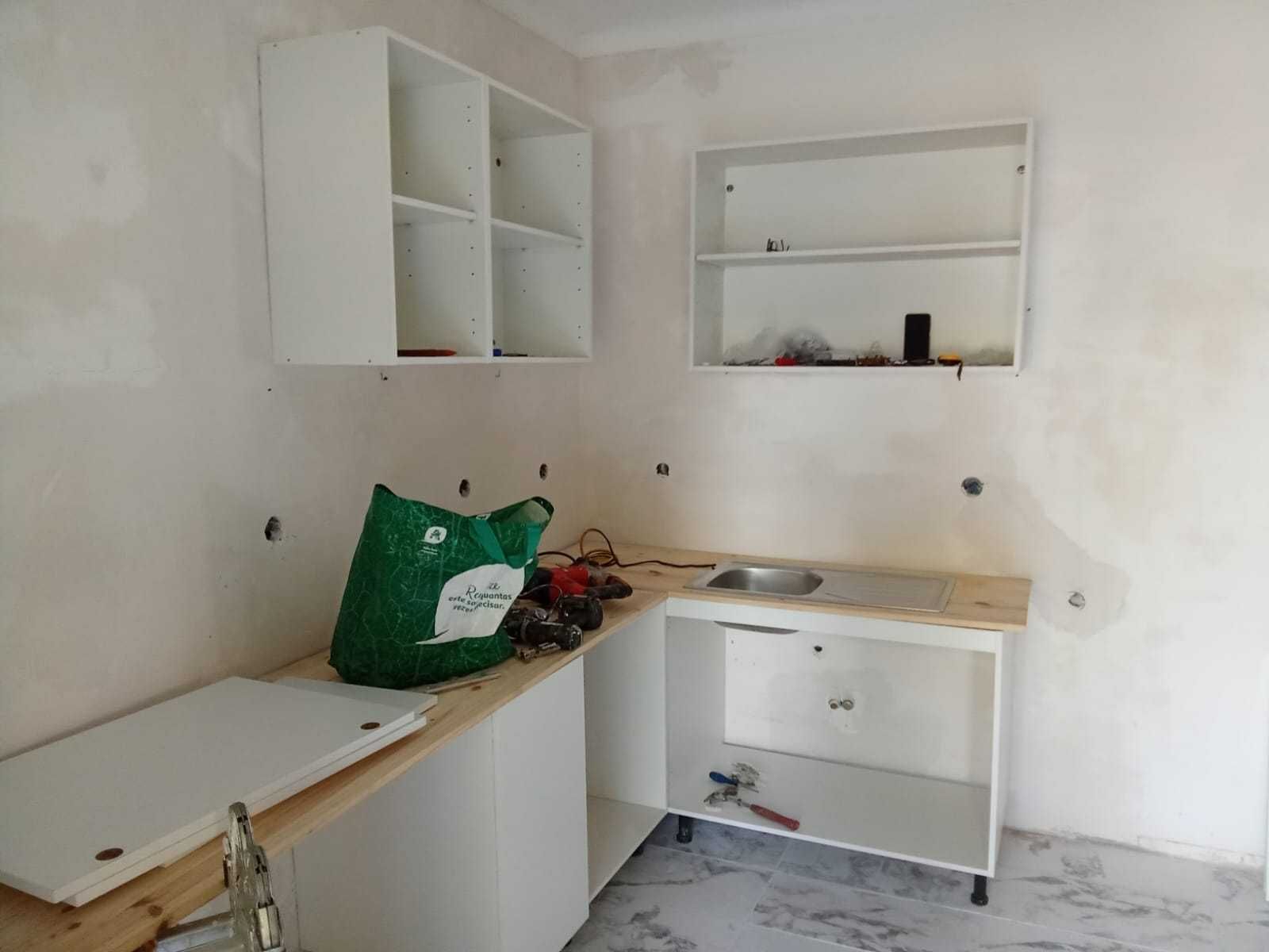 apartamento em casa moradia a ser remodelado para arrendamento