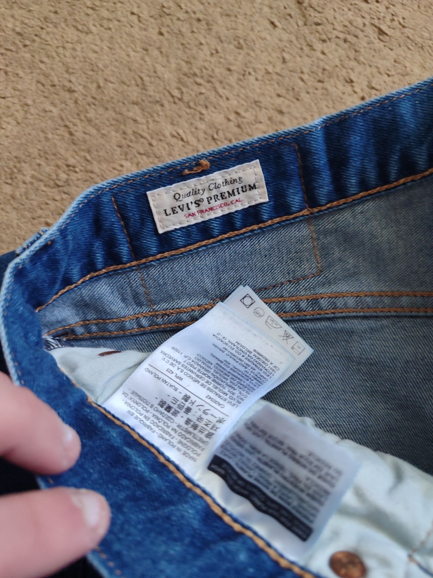 Джинси Levi's 501