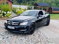 Mercedes-Benz Klasa C Mercedes C 180 / AMG / Lampy ILS / 19” / 2012 / 164 tkm