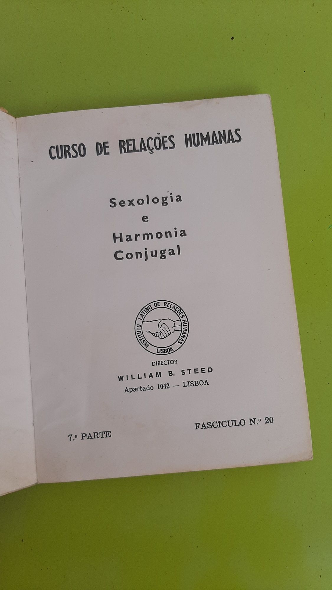 Livro sexologia & harmonia conjugal