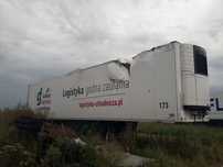Schmitz Cargobull SCB*S3B  Uszkodzona naczepa Chłodnia SCHMITZ