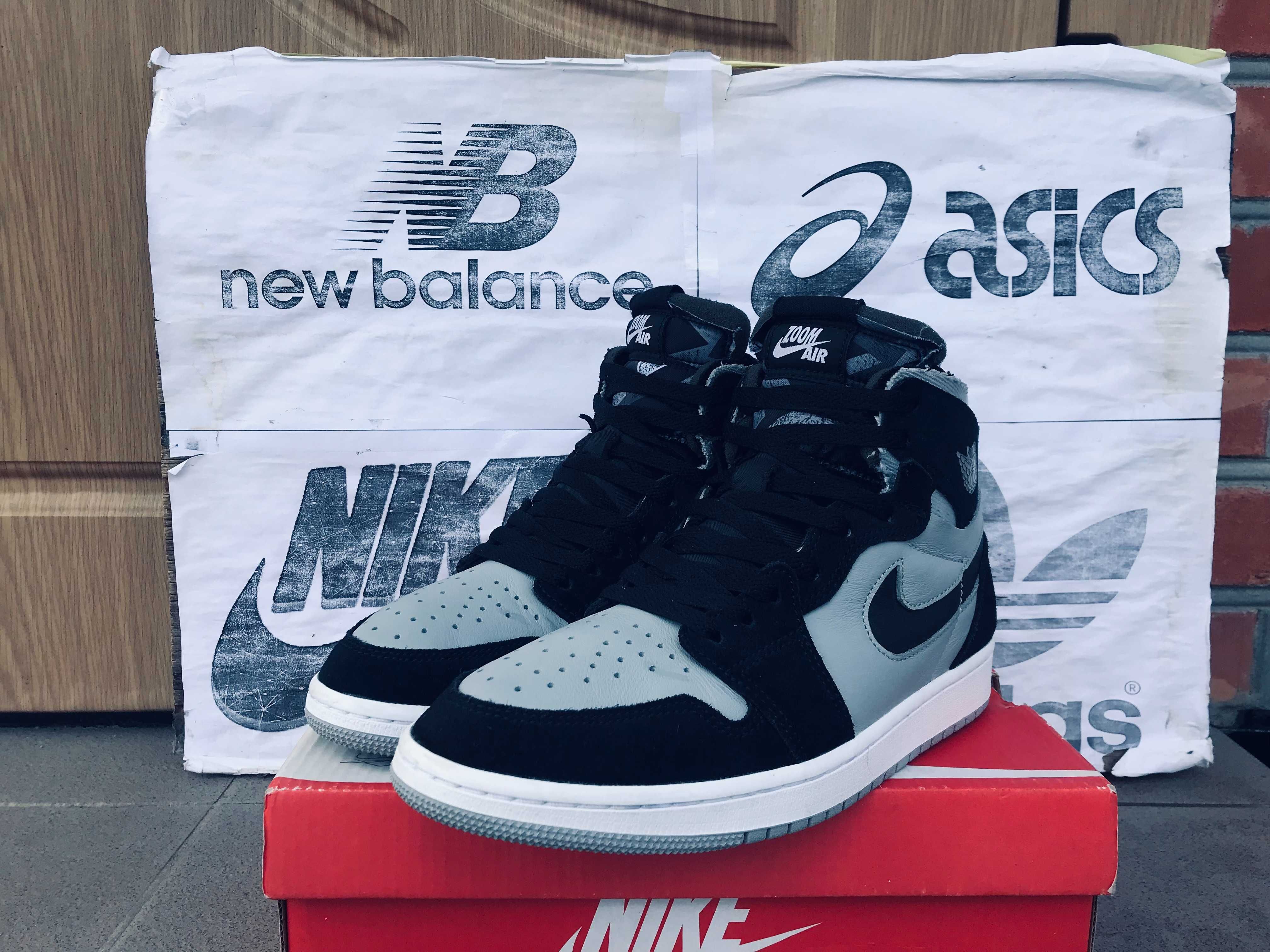 Кроссовки Nike Air Jordan Air 1 Zoom Cmft баскетбольные кожаные