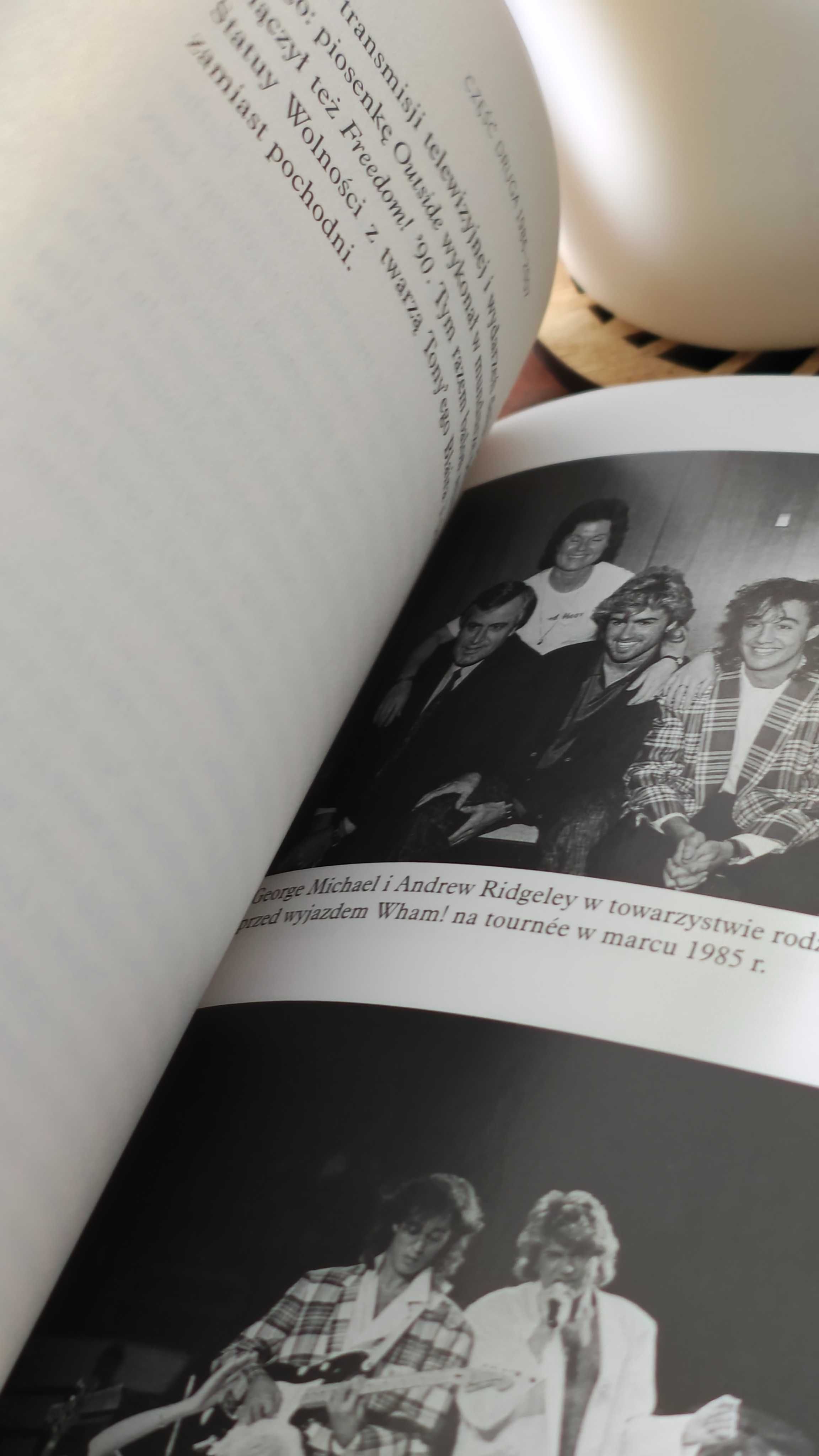 Biografia George Michael stan idealny