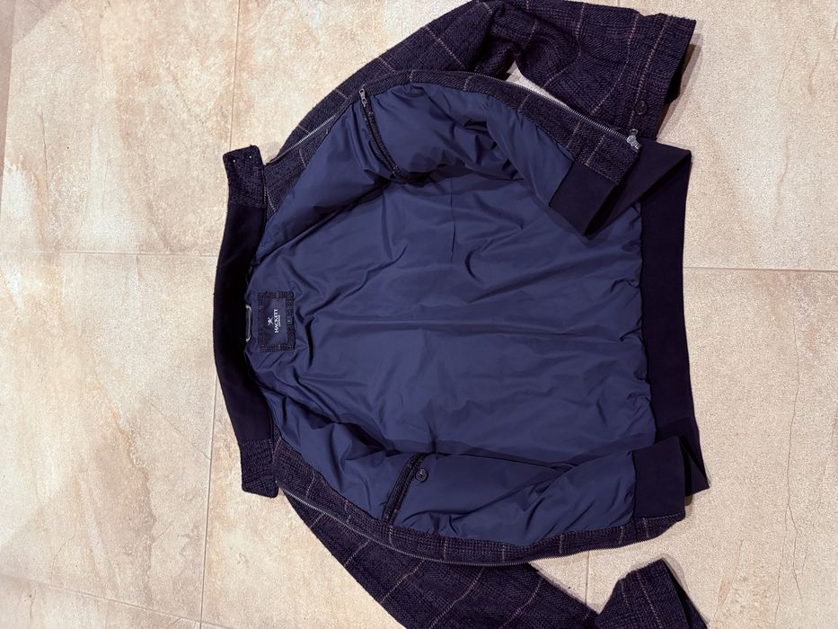 Куртка / бомбер Hackett wool оригинал .