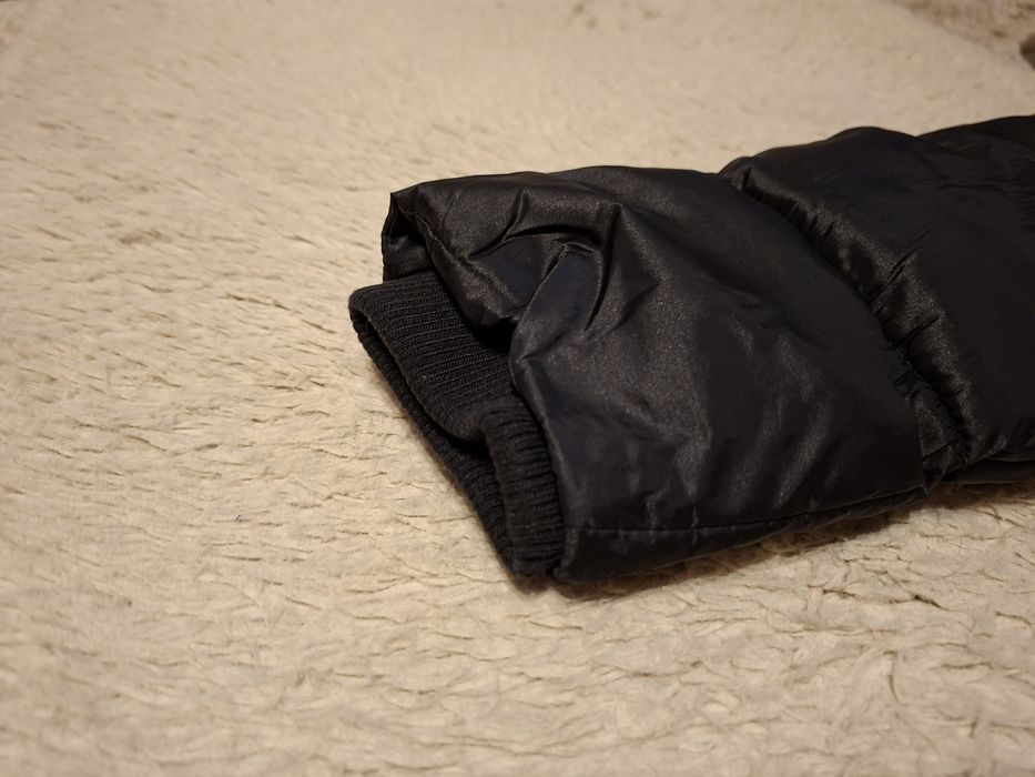 Płaszczyk pikowany dziewczęcy,  rozmiar 128/134