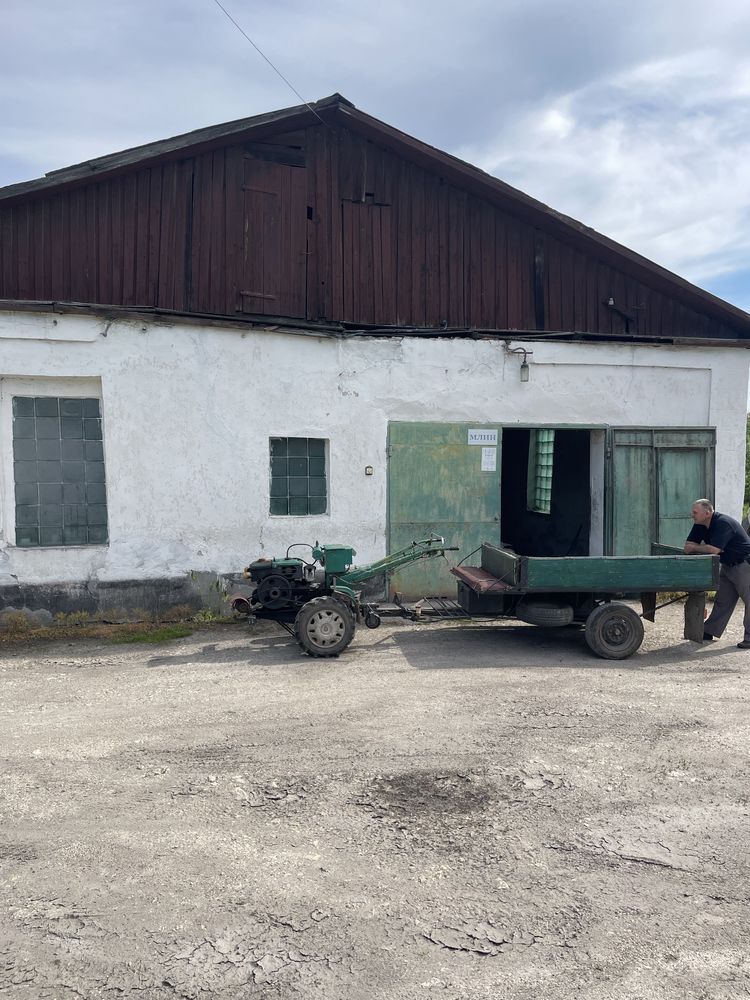 Продається млин Кременчуки Хмельницька 7тон доба складські приміщення