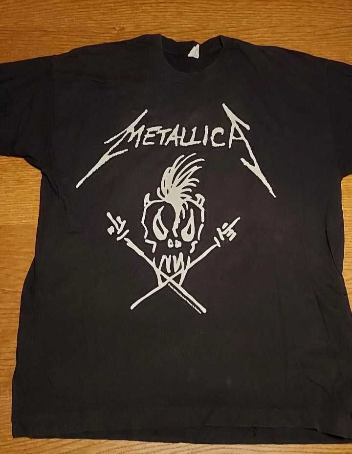 T-shirt vintage Metallica